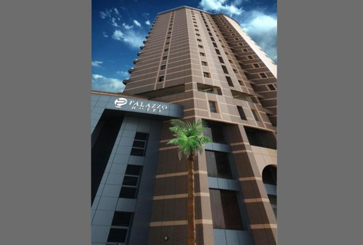Palazzo Hotel Kuwait City Exterior foto